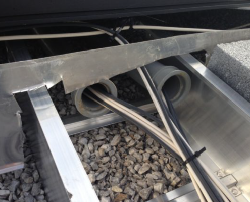 Photo of the Month - Dangerous Cable Tray