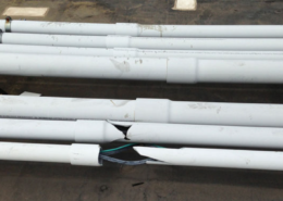 Photo of the Month - PVC Conduits